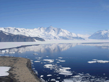 A Antártica é a maior geleira do mundo