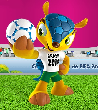 Fuleco, mascote da Copa 2014