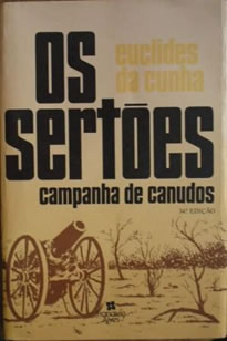 Livro Os sertões, de Euclides da Cunha