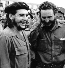 Che Guevara e Fidel Castro