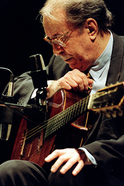 João Gilberto: um dos importantes compositores da Bossa Nova