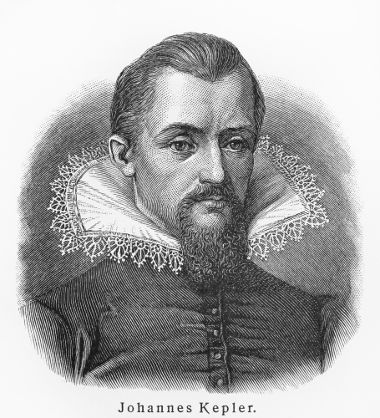 Johannes Kepler Kepler enunciou três leis que determinaram o movimento dos planetas ao redor do Sol