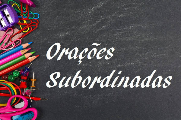 Orações Subordinadas As orações subordinadas participam do período composto por subordinação