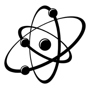 O tamanho de um átomo é influenciado pela quantidade de prótons e elétrons existente na sua composição