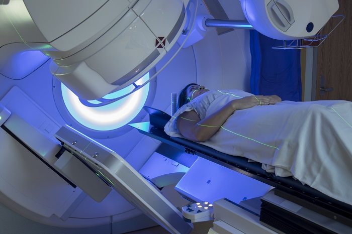 A radioterapia é uma das formas de tratamento contra o câncer.