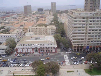 Dacar, capital do Senegal