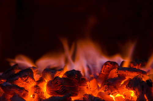 A queima do carvão exemplifica uma reação elementar