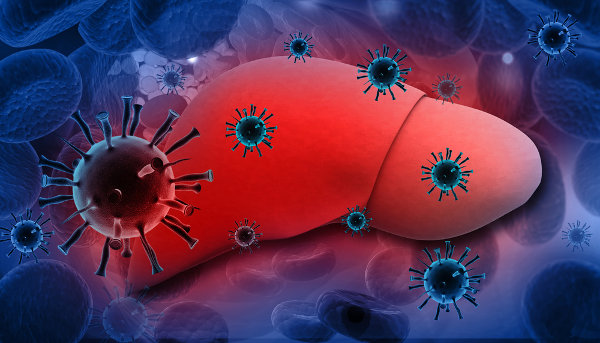 A hepatite C é uma doença viral que afeta o fígado.