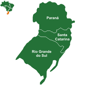 Região Sul