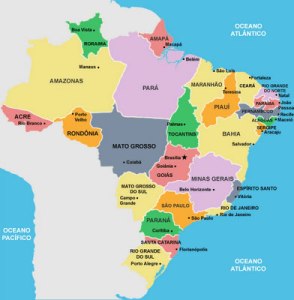 Mapa do Brasil  Confira os mais completos e atualizados! - Mundo Educação