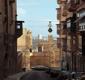 Valletta, capital de Malta
