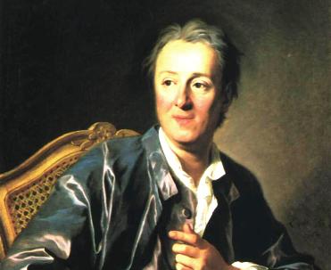 Diderot foi um dos responsáveis pela difusão do pensamento iluminista.