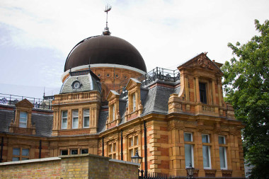 Observatório Real de Greenwich Observatório Real de Greenwich, o ponto de referência para o principal meridiano da Terra