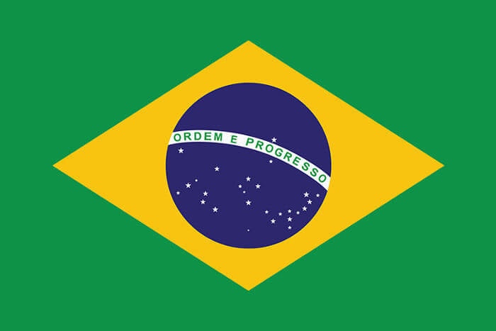 A atual bandeira do Brasil foi implantada logo após a Proclamação da República, que aconteceu em 1889.