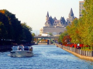 Ottawa, capital canadense.