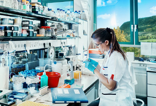 Químicos e bioquímicos em laboratórios de todo o mundo estudam reações orgânicas que podem ser aplicadas industrialmente em larga escala