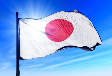 Japão O círculo vermelho na Bandeira do Japão representa o sol