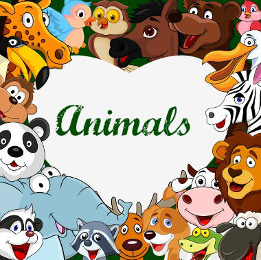 Vamos conhecer os nomes dos animais em inglês?