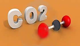 Dióxido de carbono: vilão da atmosfera.