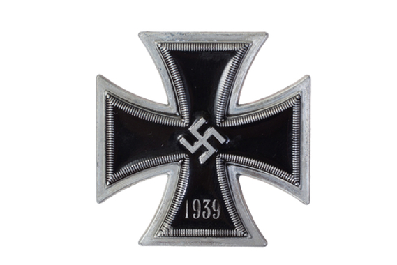 Cruz – Suástica Cruz de ferro nazista com a suástica ao centro