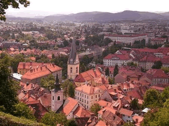 Liubliana, capital da Eslovênia