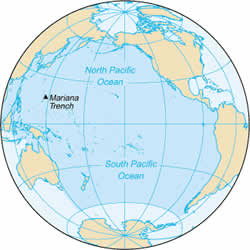 Fossa das Marianas Localiza-se no - Geografia & Discussão