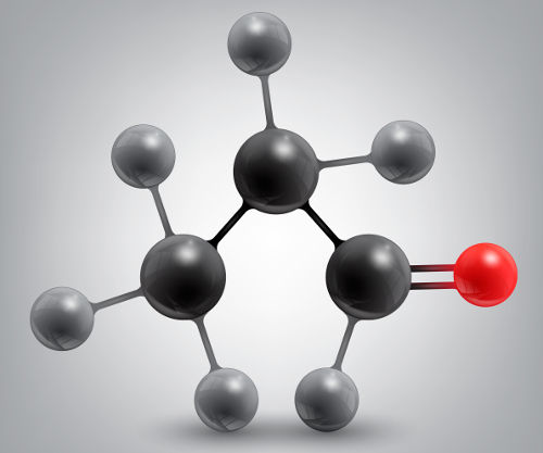 Propanal O propanal é um exemplo de substância em que não identificamos um carbono quiral