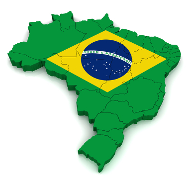 O território Brasileiro é um dos maiores do mundo