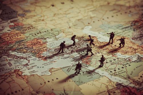 Guerra no Oriente Médio A Primeira Guerra árabe-israelense ocorreu na segunda metade da década de 1940