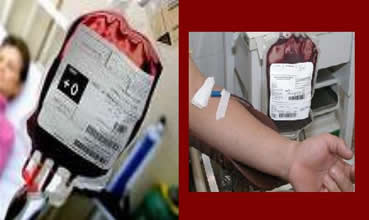 Transfusão de sangue: um procedimento médico associado a um ato solidário.