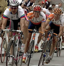 Competição de Ciclismo