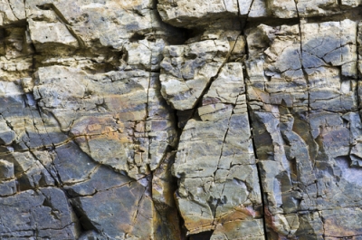 Exemplo de rocha sedimentar