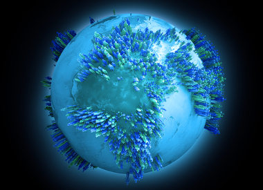 População mundial A população mundial ultrapassou os sete bilhões de habitantes