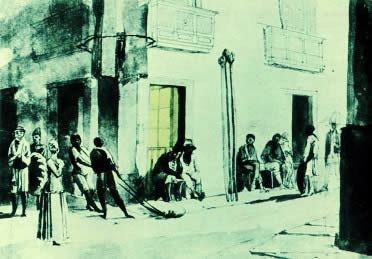 Os conflitos da Revolução Praieira se espalharam pelas ruas de Recife.