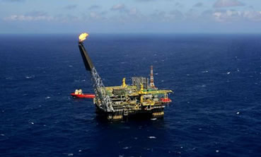 Plataforma petrolífera