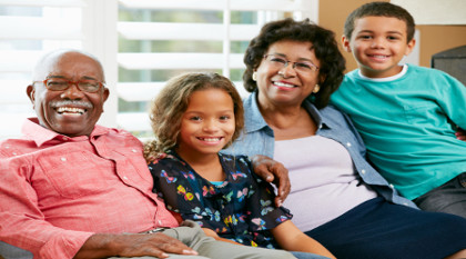 Avós e netos – harmonia em família