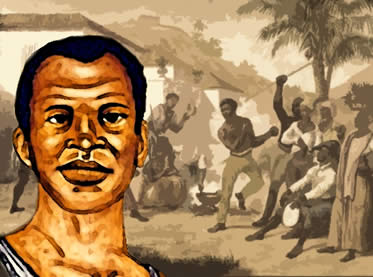 Zumbi foi um dos mais conhecidos líderes quilombolas do período colonial.
