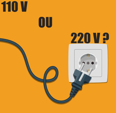 Do ponto de vista técnico, não há diferença entre as tensões 110 V e 220 V