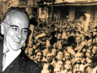 Vargas negociou em um cenário político que se tornava cada vez mais diverso.