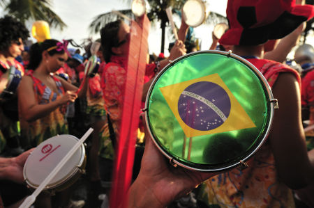 Manifestação cultural Manifestação cultural - carnaval no Rio de Janeiro*