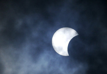 Os eclipses formam um belo espetáculo natural