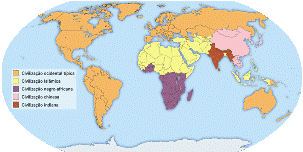 A Divisão do Mundo em Desenvolvido e subdesenvolvido