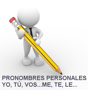 PRONOMES PESSOAIS DE COMPLEMENTO (PRONOMBRE PERSONAL COMPLEMENTO)