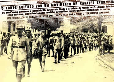 Intentona Comunista: um movimento frustrado que se opôs ao autoritarismo do governo Vargas.