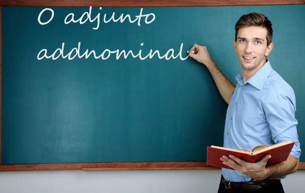 Adjunto adnominal O adjunto adjunto adnominal aparece associado a um substantivo