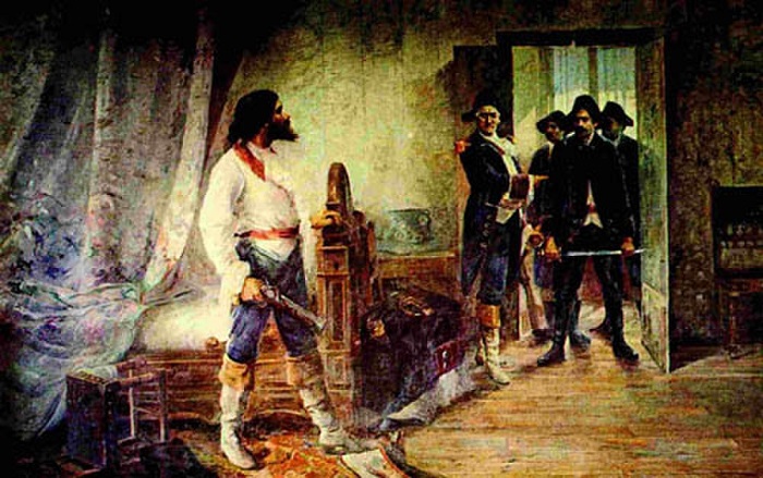 Prisão de Tiradentes Tiradentes foi preso em 1789, mas a sentença de seu julgamento só foi dada em 1792