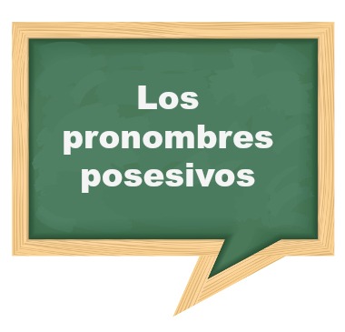 Pronomes possessivos em Espanhol Os pronomes possessivos do Espanhol indicam posse, assim como no Português, mas apresentam usos distintos