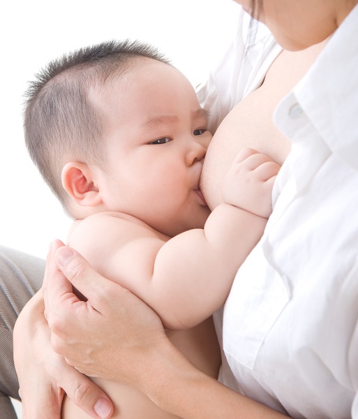 Amamentação Amamentar protege o bebê contra infecções