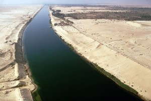 Canal de Suez.