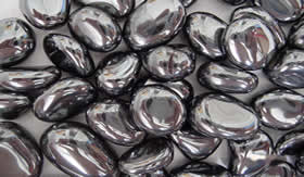 Hematita: o principal minério de ferro.